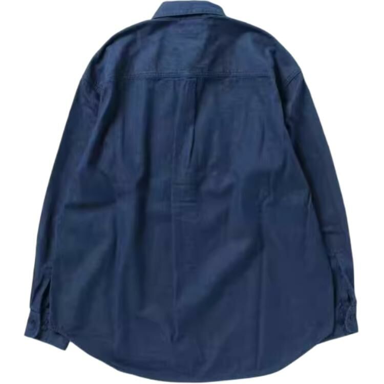 【代購】A BATHING APE Denim Loose Fit Shirt