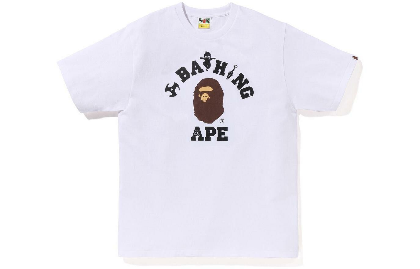 【代購】A BATHING APE Ninja College Tee