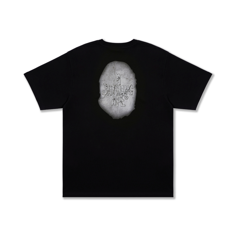 【代購】A BATHING APE Multi Logo Big Ape Head Relaxed Fit Tee