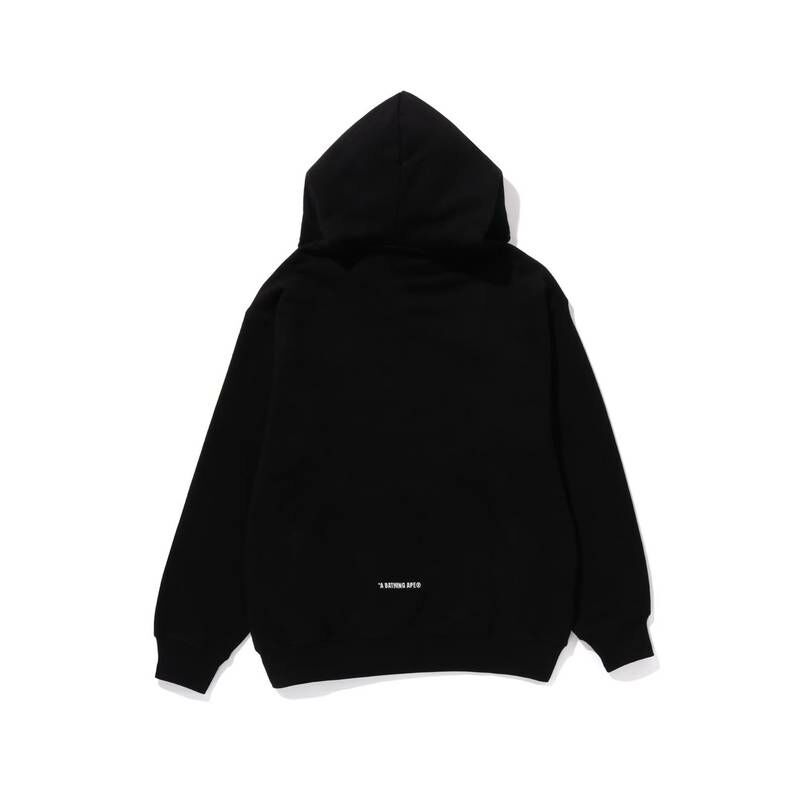 【代購】A BATHING APE Metal One Point Full Zip Hoodie