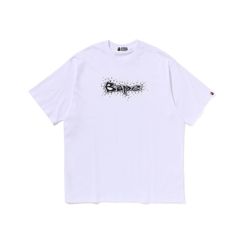 【代購】A BATHING APE Studs Bape Logo Relaxed Fit Tee