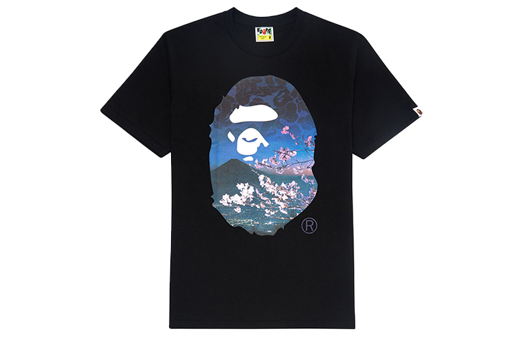 【代購】A BATHING APE Ape Head Series T-Shirt Unisex