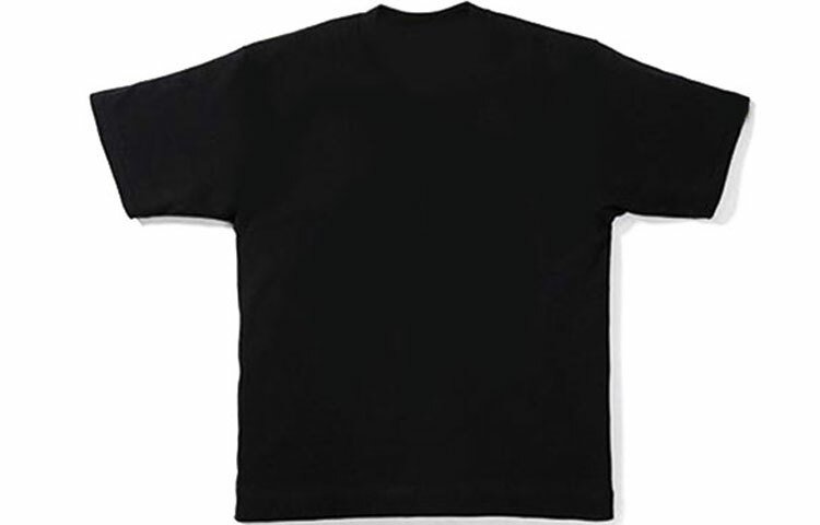 【代購】A BATHING APE Color Camo Silver Zip Shark Tee SS23