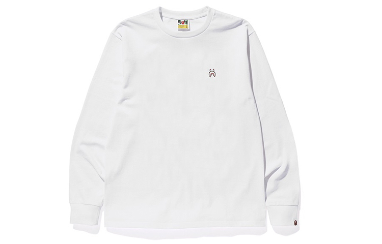 【代購】A BATHING APE Shark One Point L/S Tee
