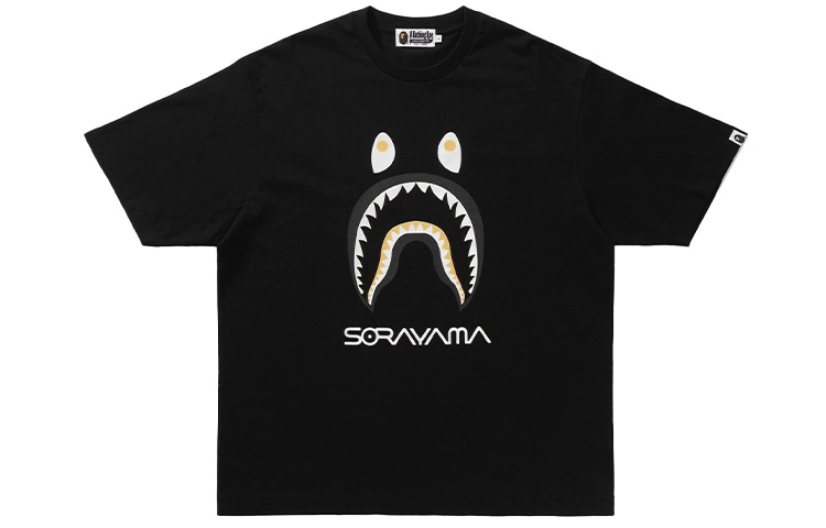 【代購】A BATHING APE X Hajime Sorayama Shark Tee