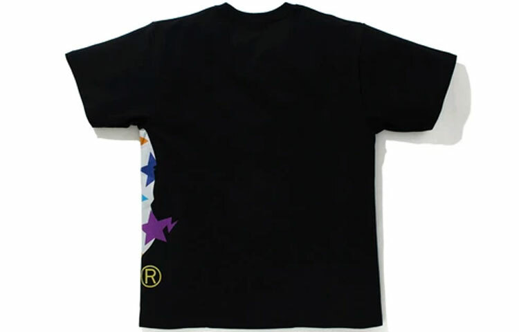 【代購】A BATHING APE Sta Pattern Side Big Ape Head Tee