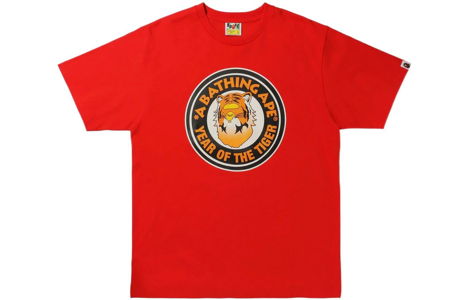 【代購】A BATHING APE Year Of The Tiger Tee