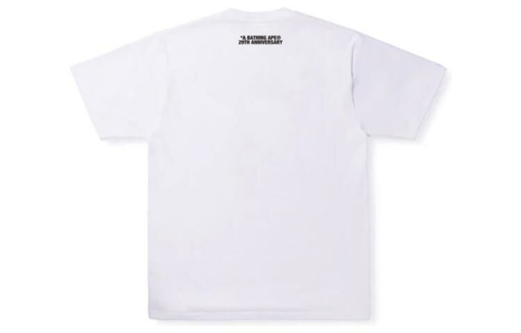 【代購】A BATHING APE A BATHING APE 29th Anniversary Ape Head Tee