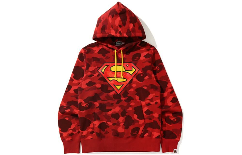 【代購】A BATHING APE X Dc Superman Camo Pullover Hoodie