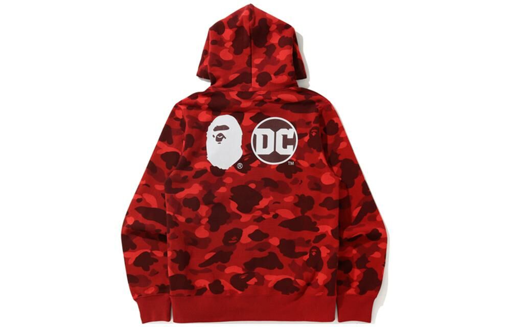 【代購】A BATHING APE X Dc Superman Camo Pullover Hoodie