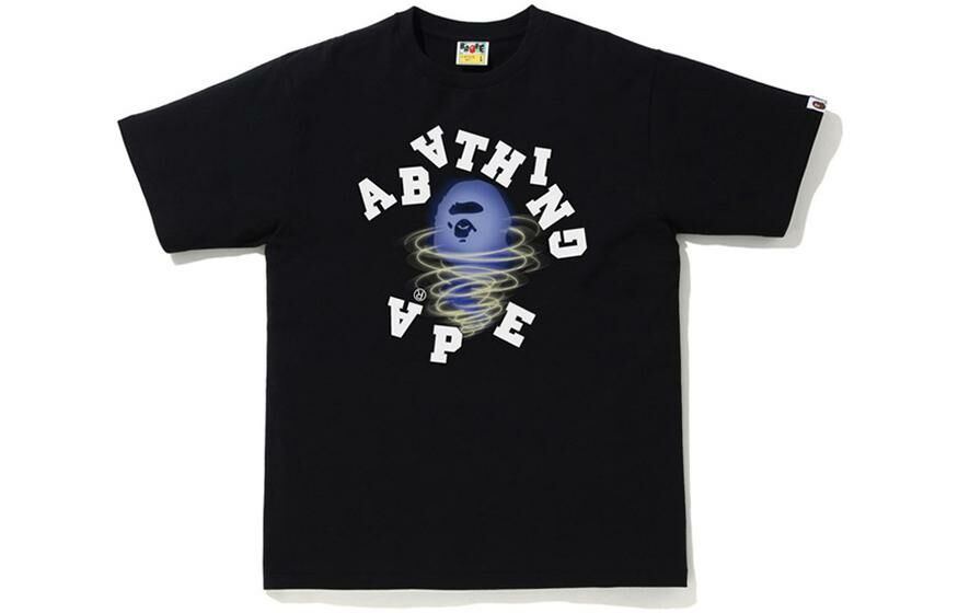 【代購】A BATHING APE Storm Broken College Tee