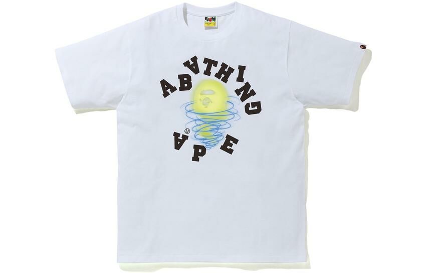 【代購】A BATHING APE Storm Broken College Tee