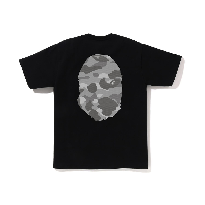 【代購】A BATHING APE Honeycomb Camo Big Ape Head Tee
