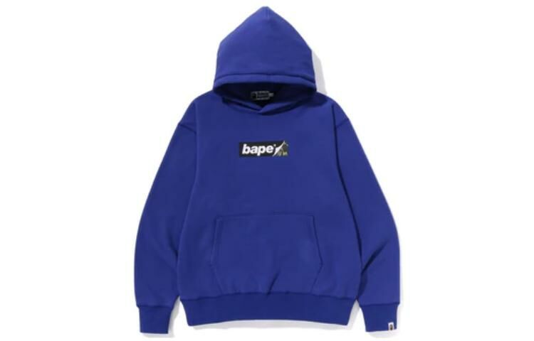 【代購】A BATHING APE Smooth Logo Relaxed Fit Hoodie