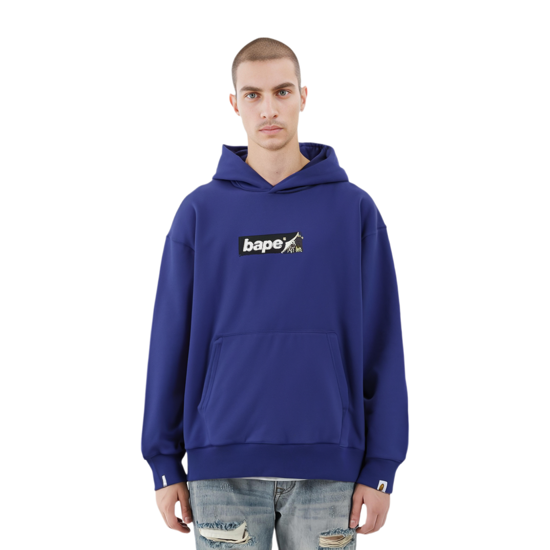 【代購】A BATHING APE Smooth Logo Relaxed Fit Hoodie