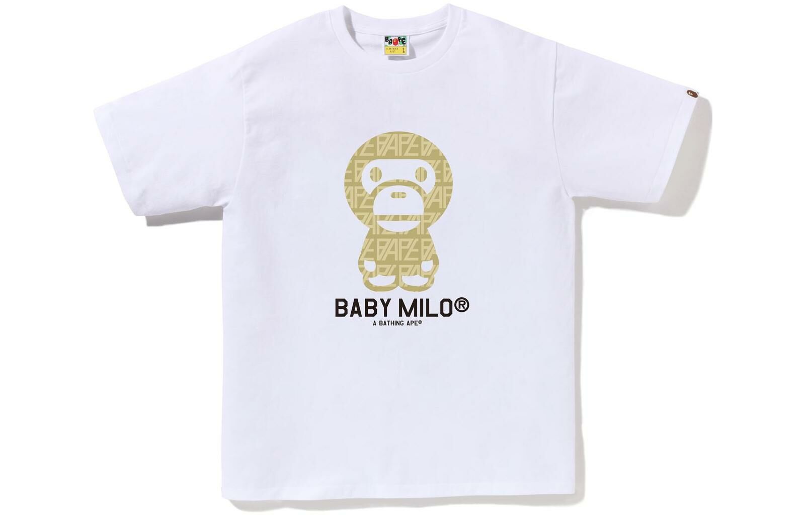 【代購】A BATHING APE Logo Monogram Baby Milo Tee