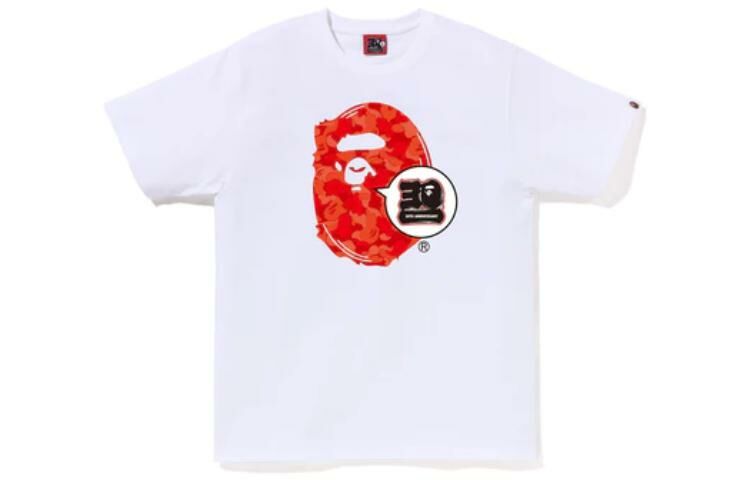 【代購】A BATHING APE Store Seoul Bape 30th Anniversary Ape Head Tee Set