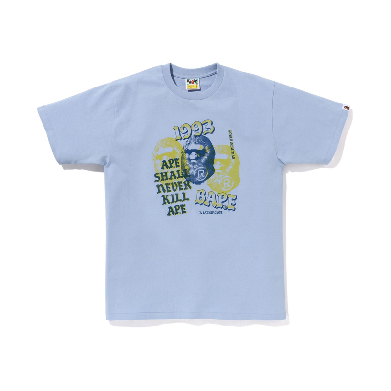 【代購】A BATHING APE Pigment Three Ape Head Tee
