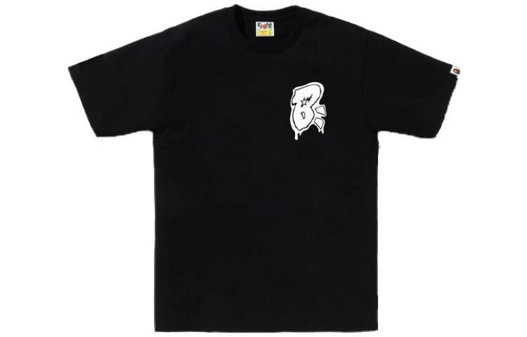 【代購】A BATHING APE Graffiti B One Point Tee