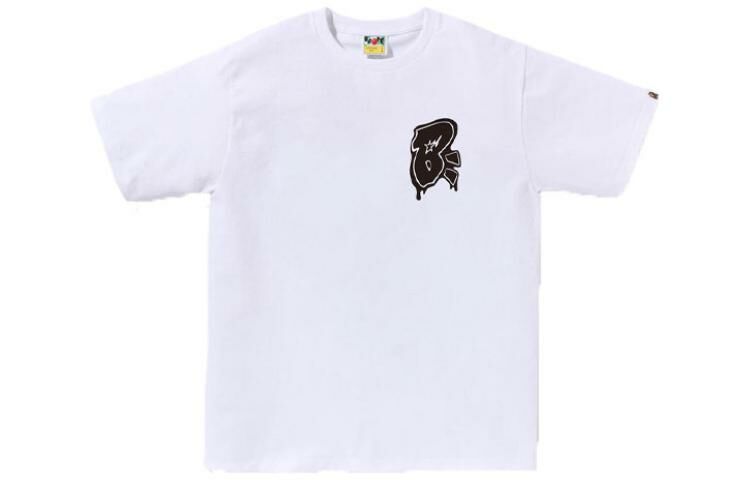 【代購】A BATHING APE Graffiti B One Point Tee