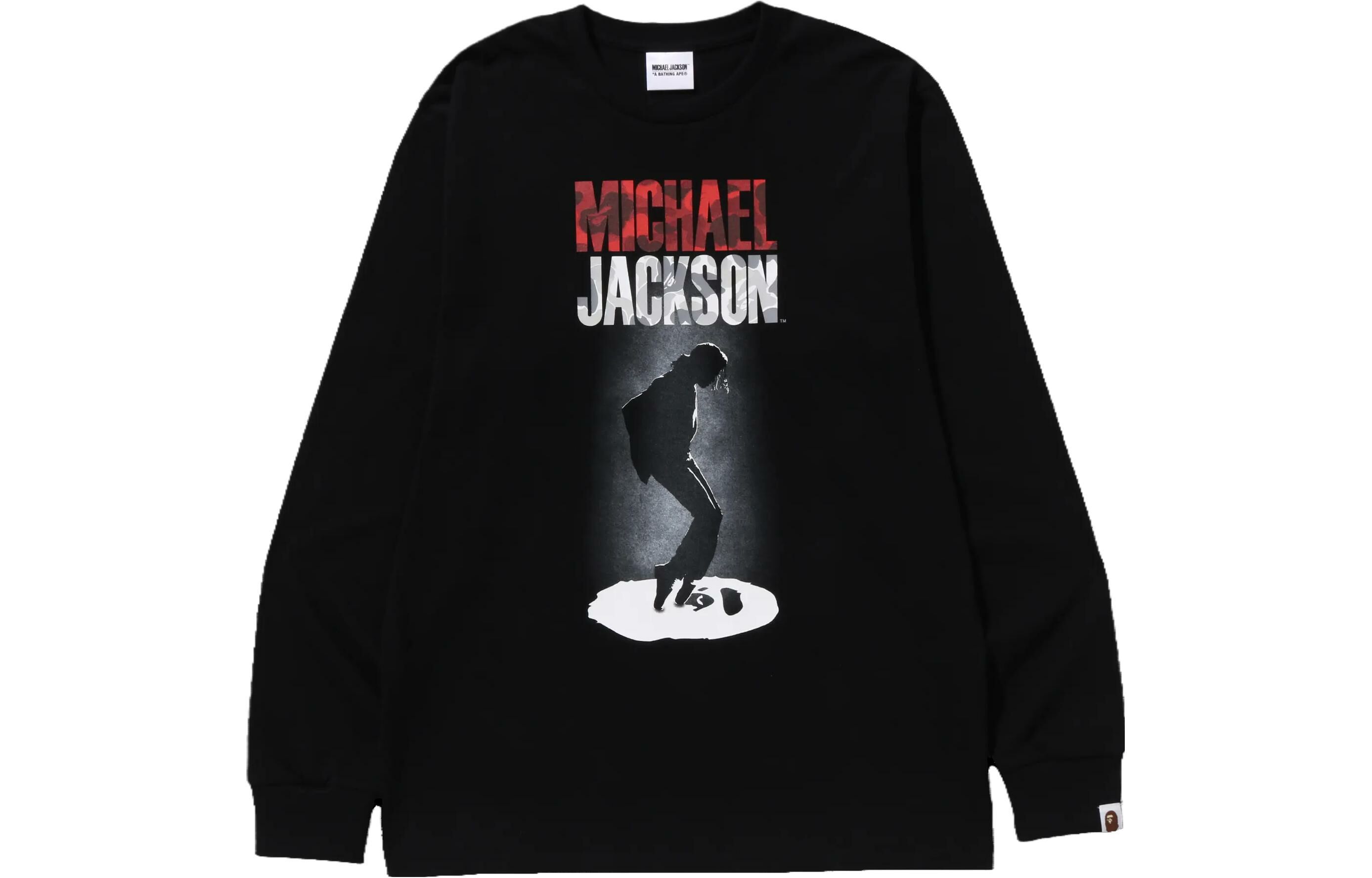 【代購】A BATHING APE X Michael Jackson L/S Tee