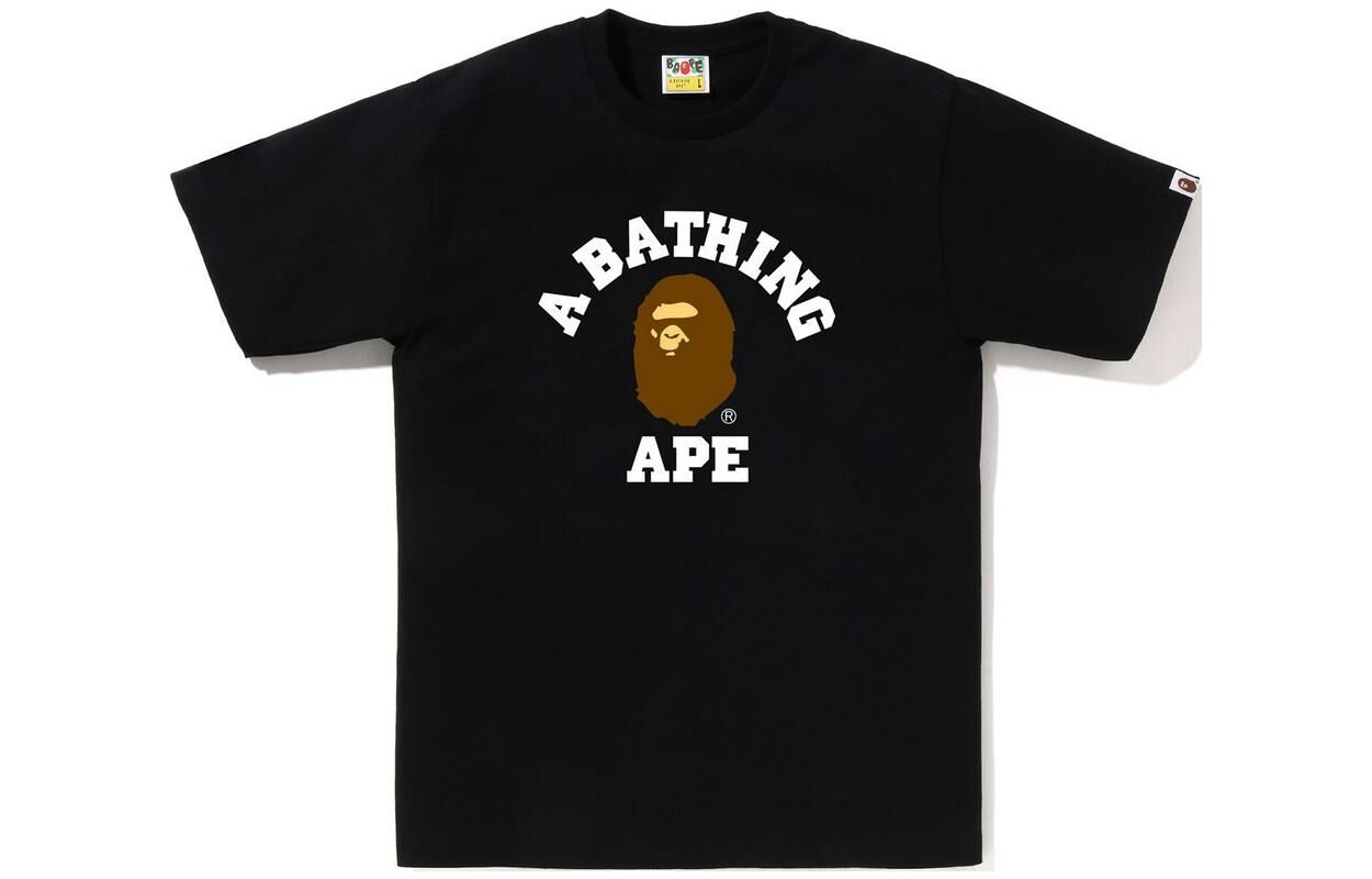 【代購】A BATHING APE Triple College Tee