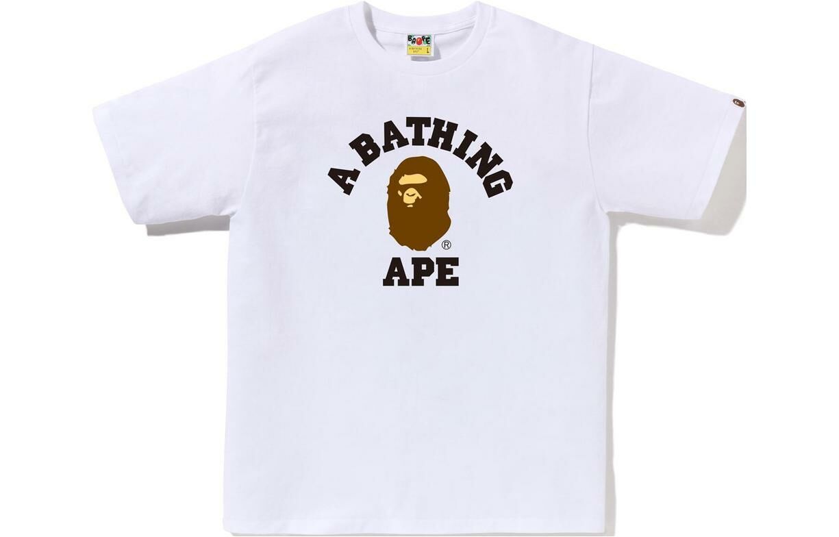 【代購】A BATHING APE Triple College Tee