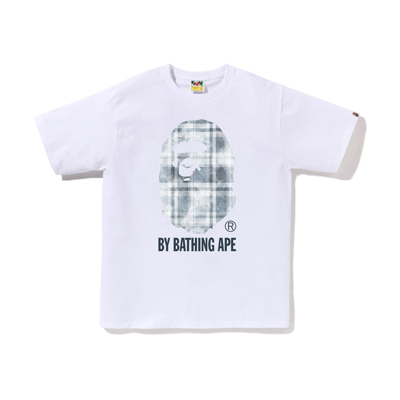 【代購】A BATHING APE Bleach Check By Bathing Ape Tee