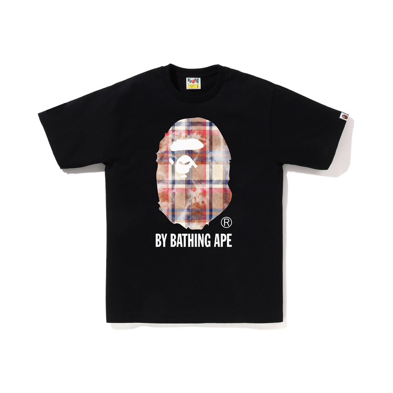 【代購】A BATHING APE Bleach Check By Bathing Ape Tee
