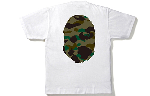 【代購】A BATHING APE 1st Camo Ape Head Tee