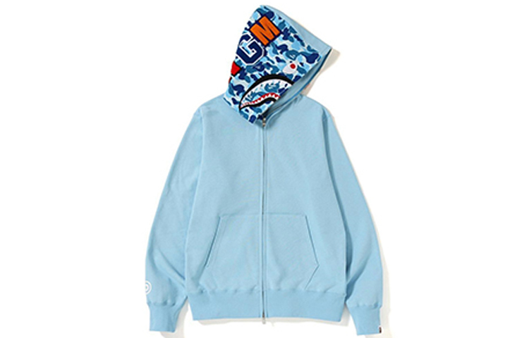 【代購】A BATHING APE Abc Shark Full Zip Hoodie SS19