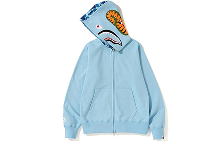 【代購】A BATHING APE Abc Shark Full Zip Hoodie SS19