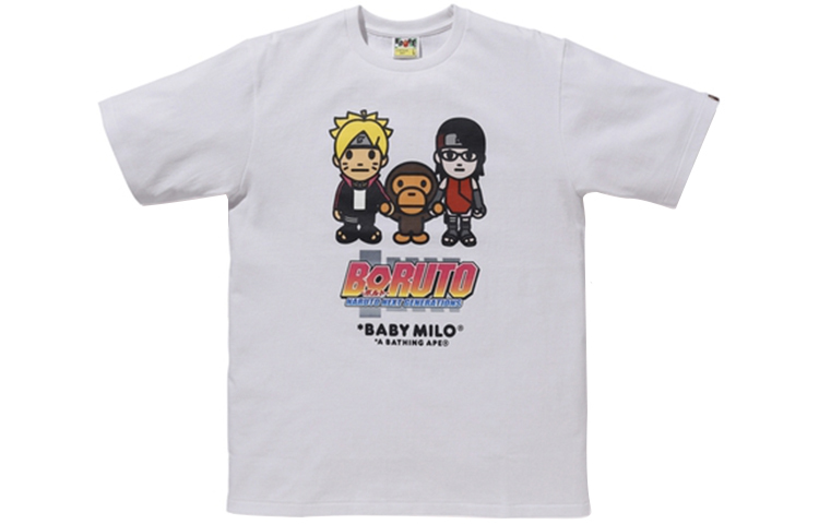 【代購】A BATHING APE X Boruto Milo #2 Tee