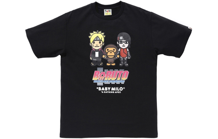 【代購】A BATHING APE X Boruto Milo #2 Tee