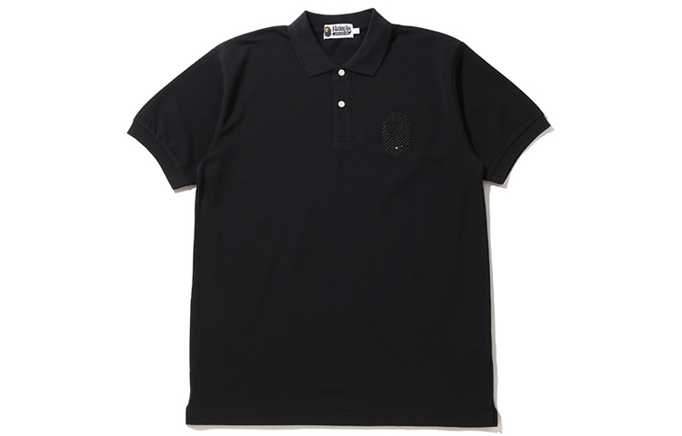 【代購】A BATHING APE Polo Shirts Men Black