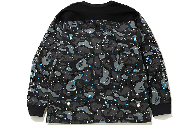 【代購】A BATHING APE Relaxed Space Camo Lt Tee