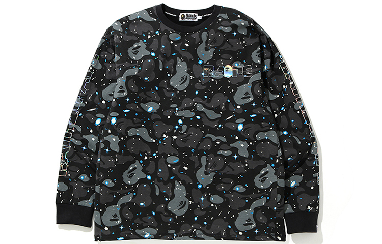 【代購】A BATHING APE Relaxed Space Camo Lt Tee