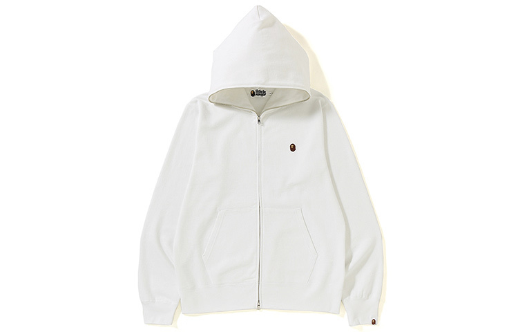 【代購】A BATHING APE Multi Logo Full Zip Hoodie