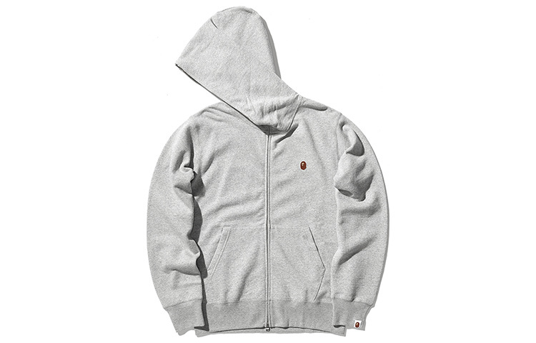 【代購】A BATHING APE Multi Logo Full Zip Hoodie