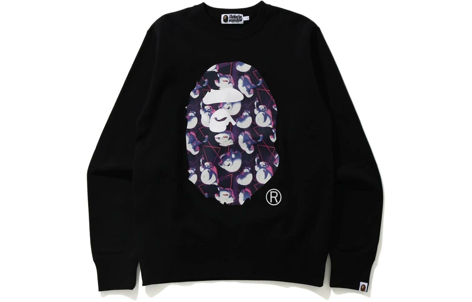 【代購】A BATHING APE X Ghostbusters Ape Head Crewneck