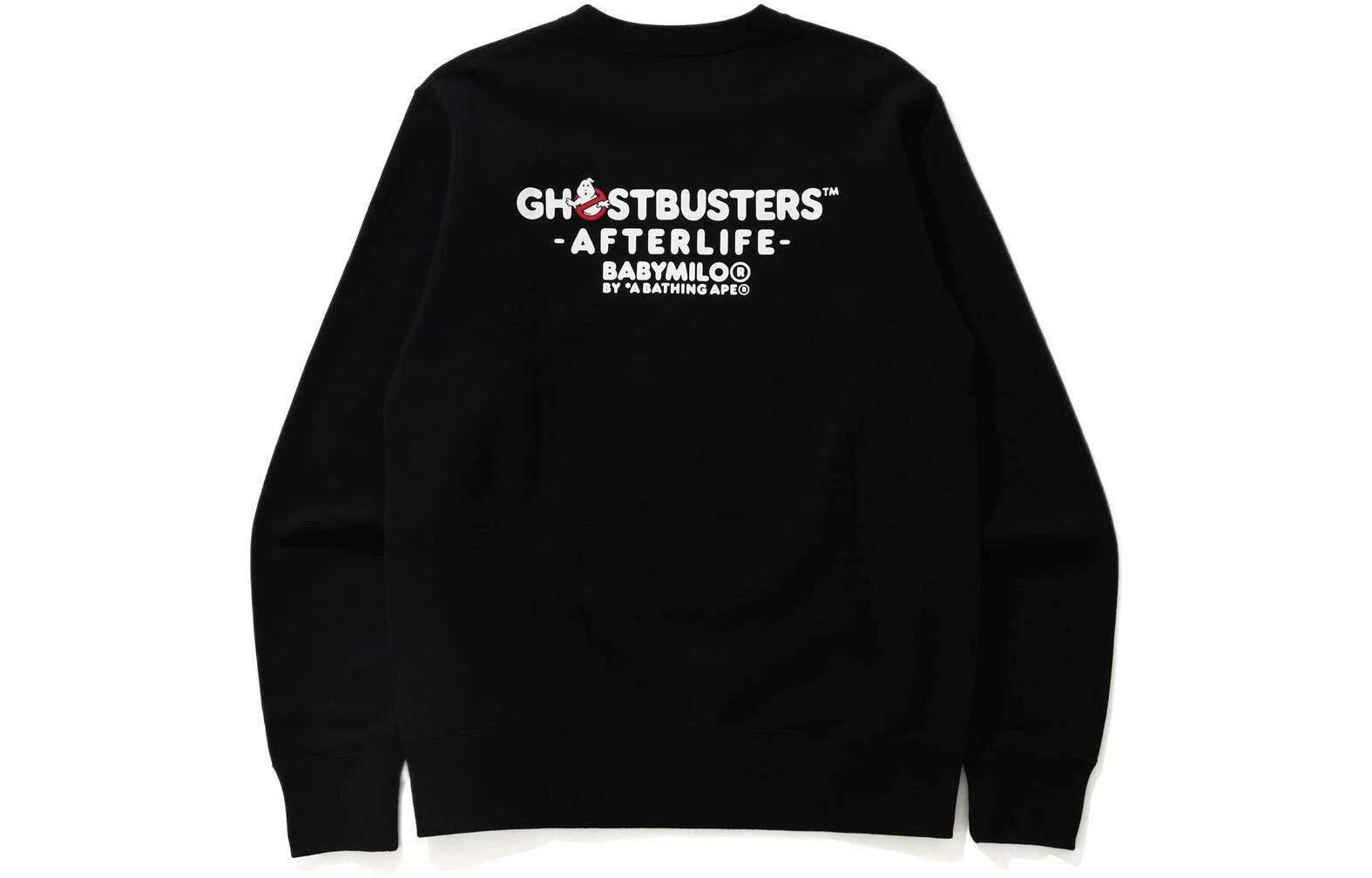 【代購】A BATHING APE X Ghostbusters Ape Head Crewneck