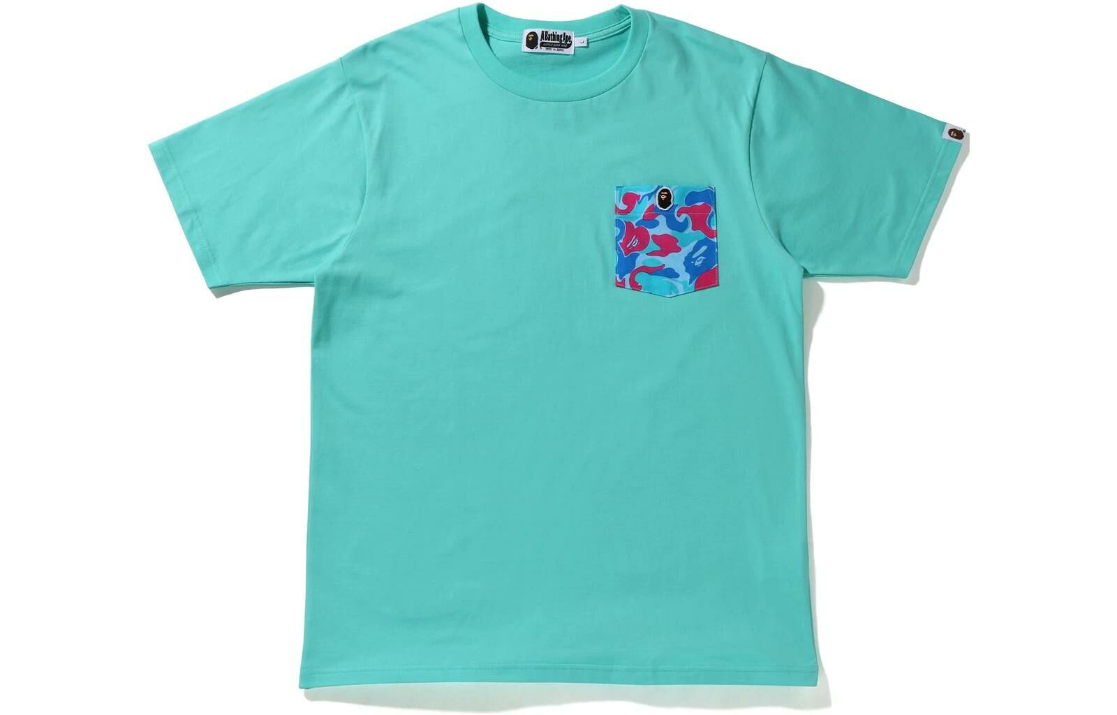 【代購】A BATHING APE Marble Camo Pocket Tee