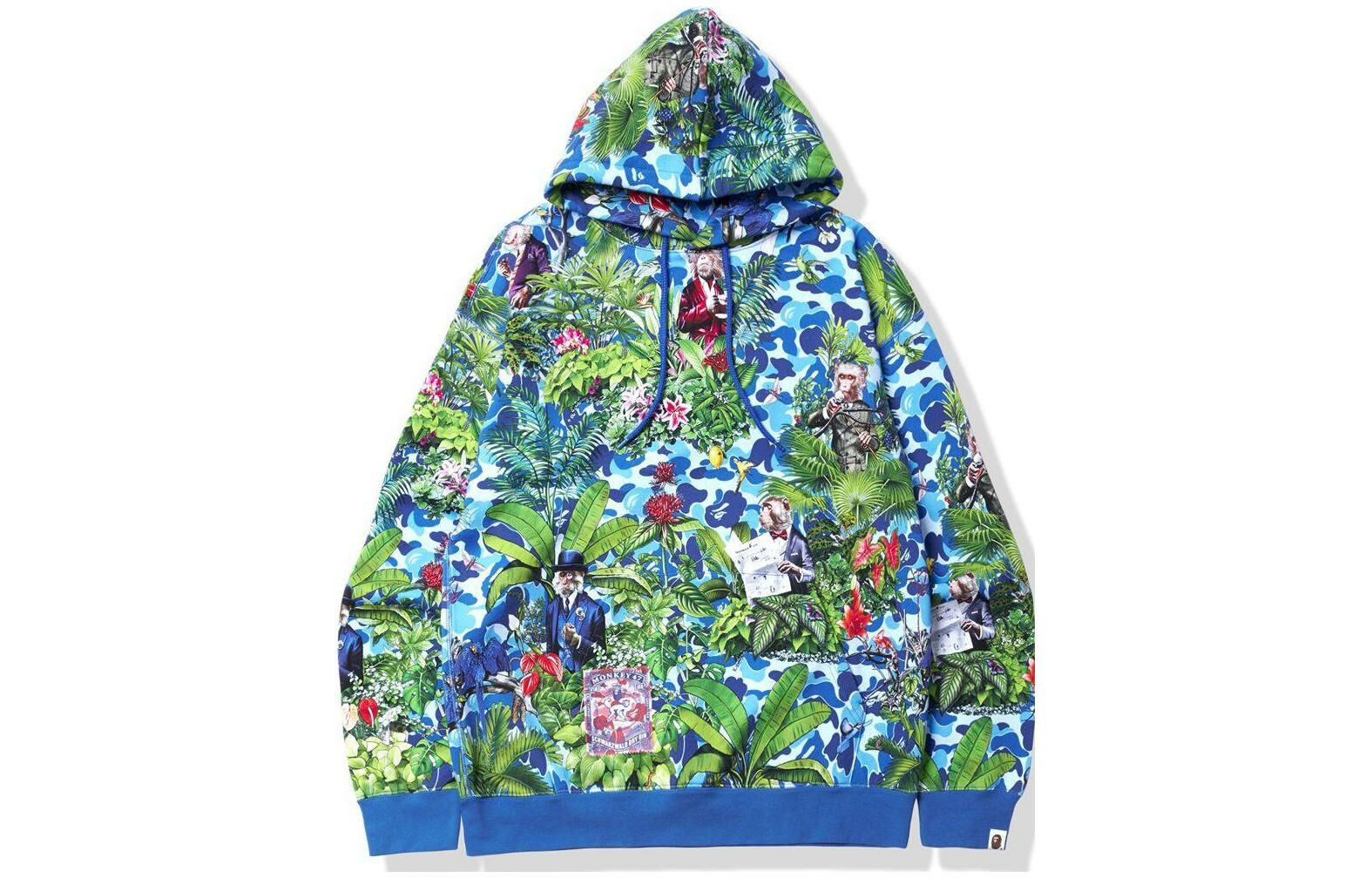 【代購】A BATHING APE X Monkey 47 Pullover Hoodie