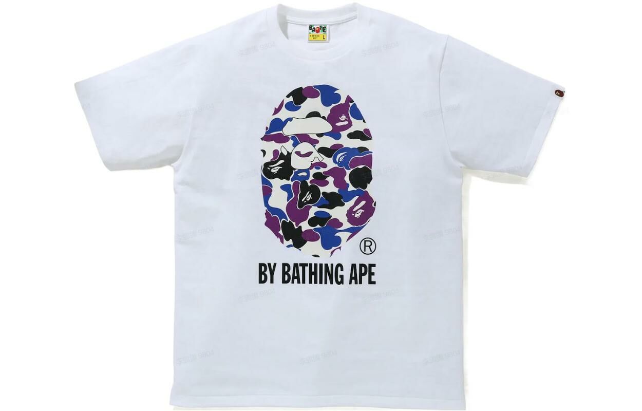 【代購】A BATHING APE Hong Kong 15th Anniversary Reflector Tee