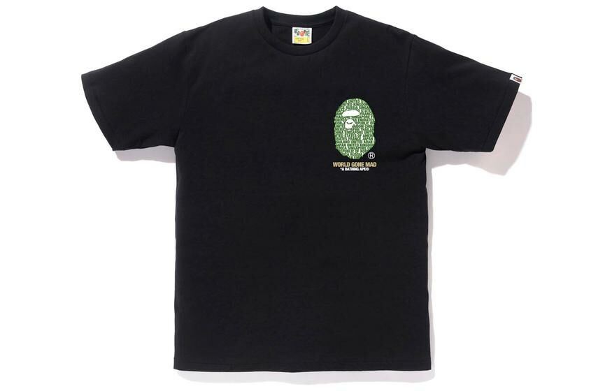 【代購】A BATHING APE City Tokyo Kanji Tee