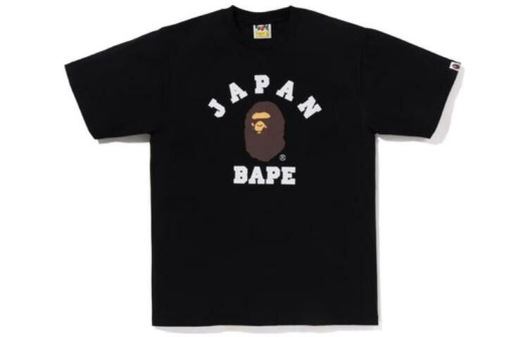 【代購】A BATHING APE Japan College City Tee