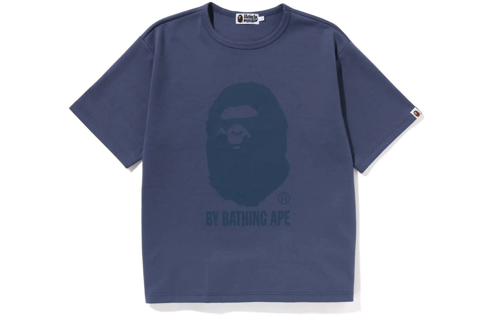 【代購】A BATHING APE Double Knit Ape Head Relaxed Fit Tee