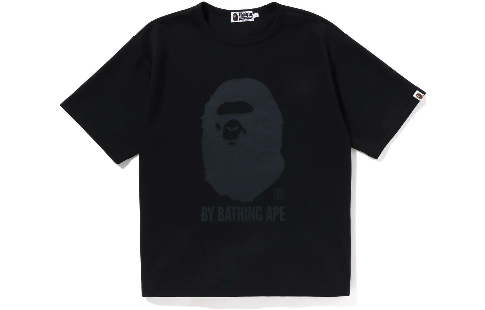 【代購】A BATHING APE Double Knit Ape Head Relaxed Fit Tee