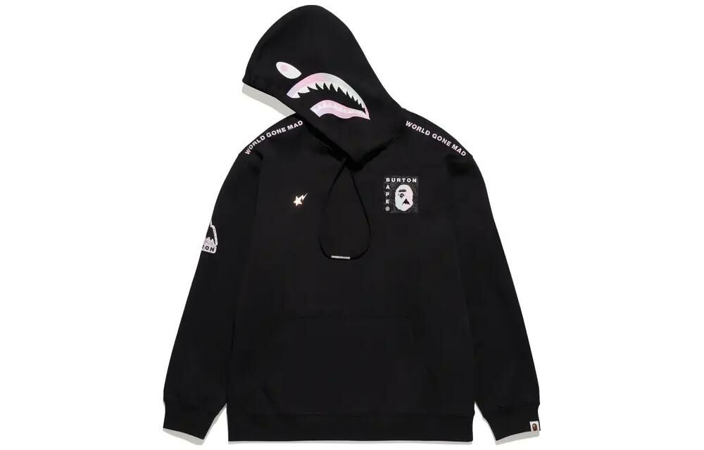 【代購】Burton X A BATHING APE BURTON Co-brand Sweatshirts Unisex