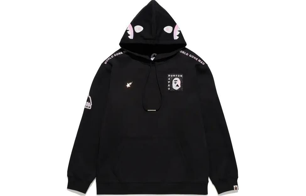 【代購】Burton X A BATHING APE BURTON Co-brand Sweatshirts Unisex